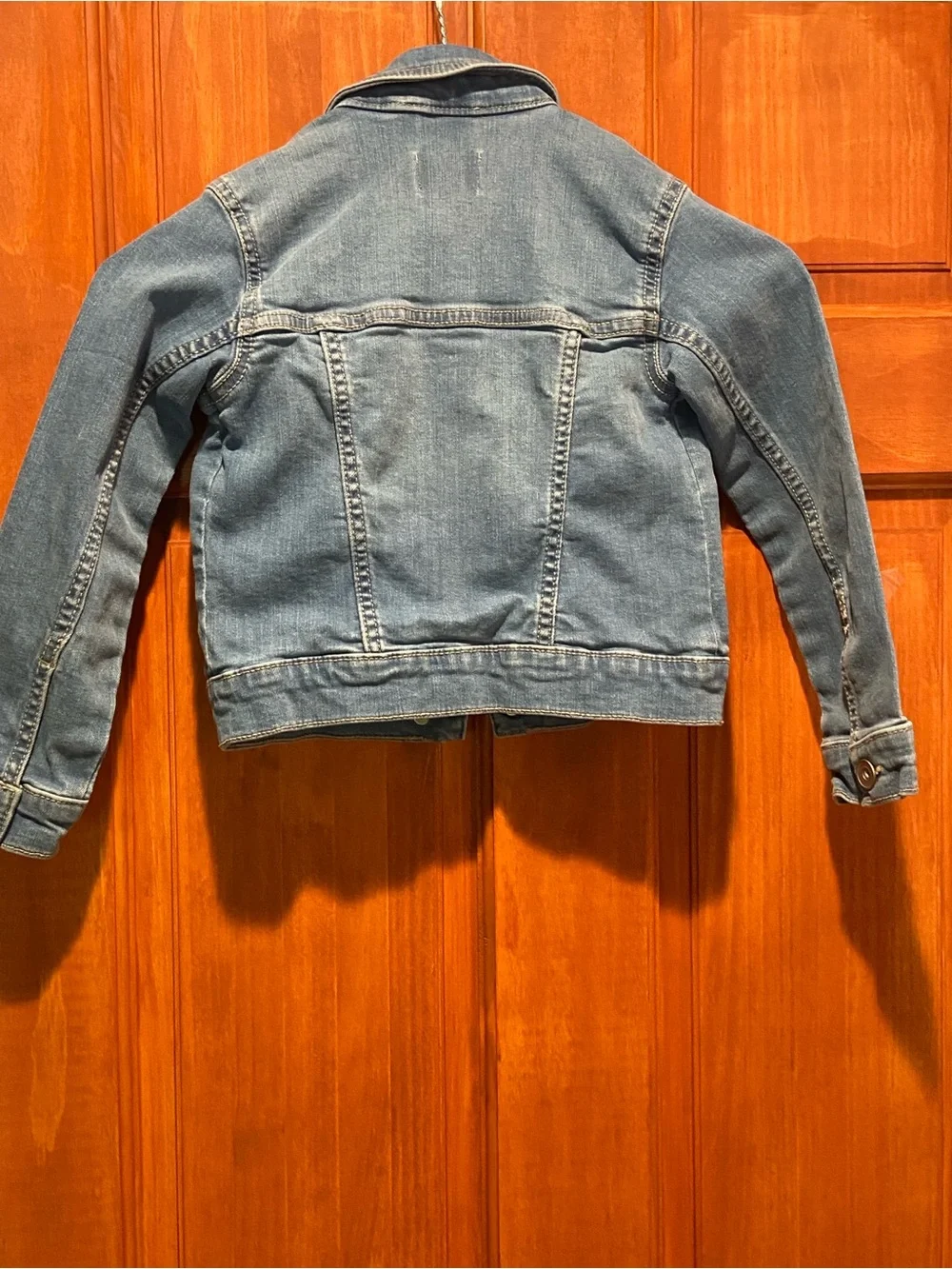 The Children's Place Medium Blue Denim Jacket for Kids